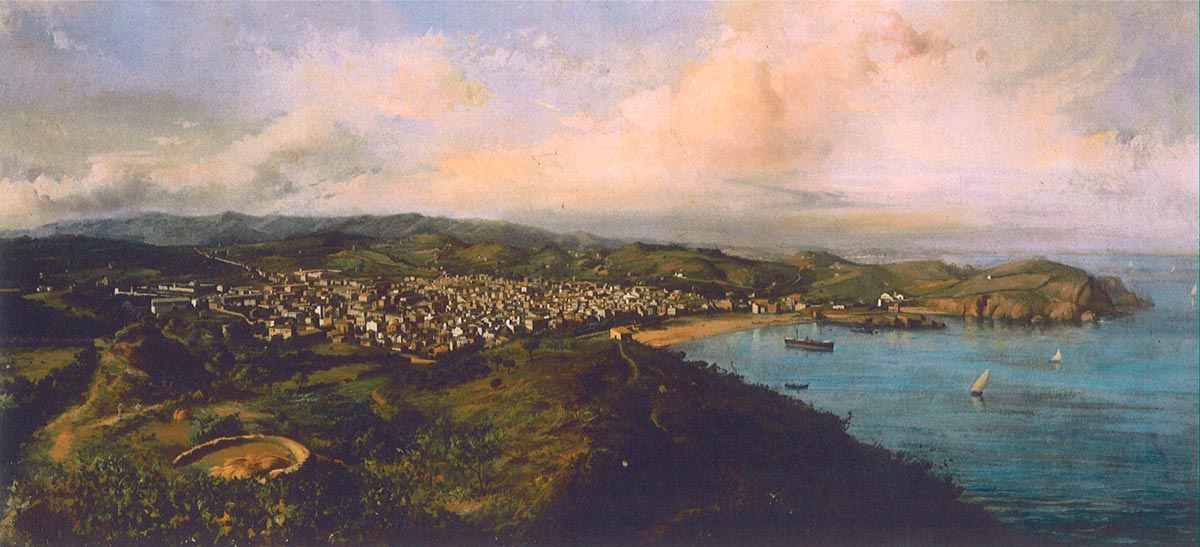 imatge de Vista de Sant Feliu de Guíxols