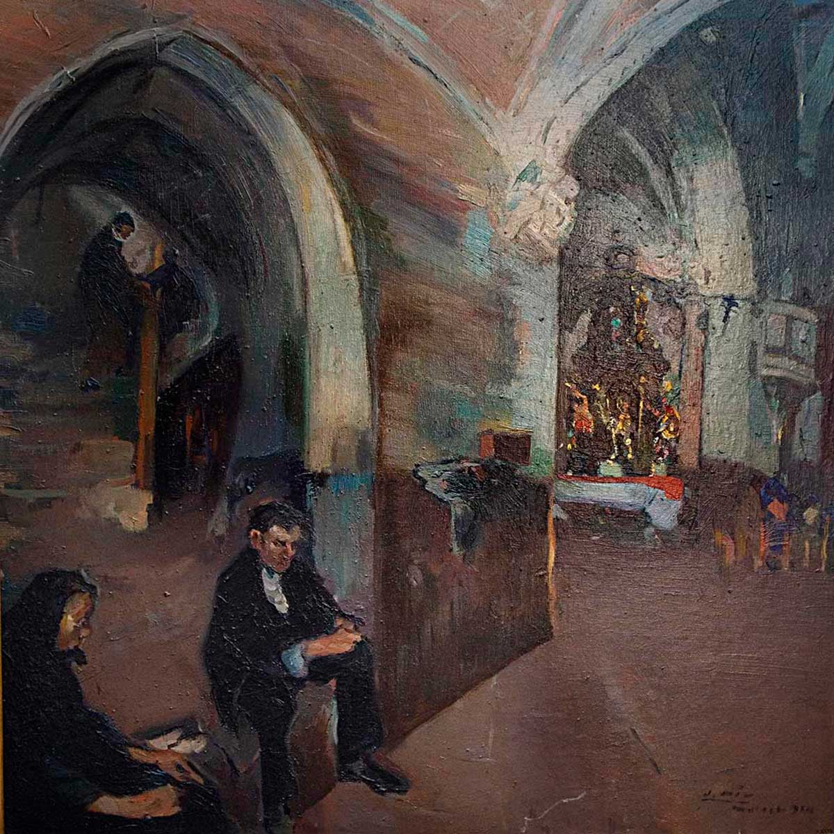 imatge de Interior d'església