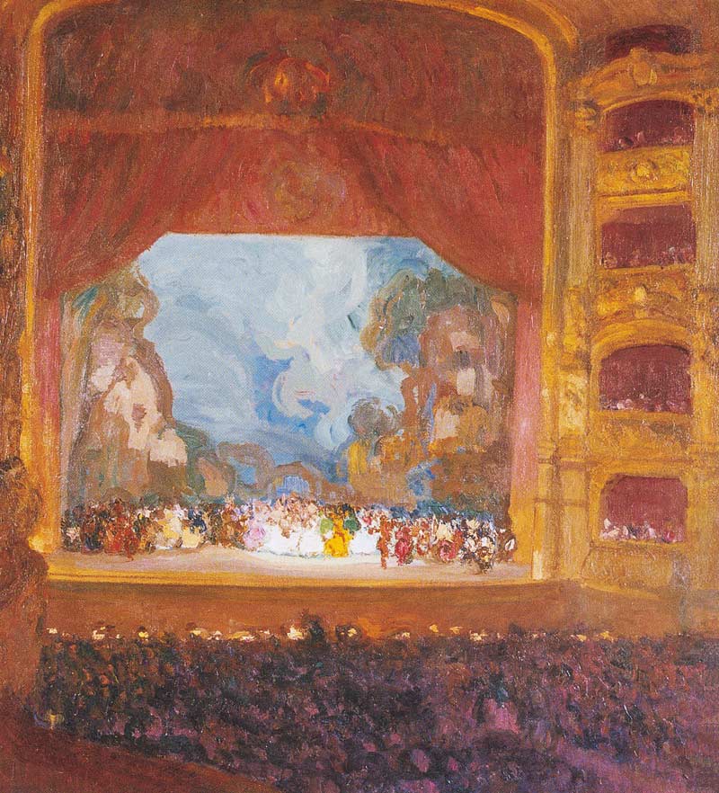 imatge de Ballets russos al Liceu