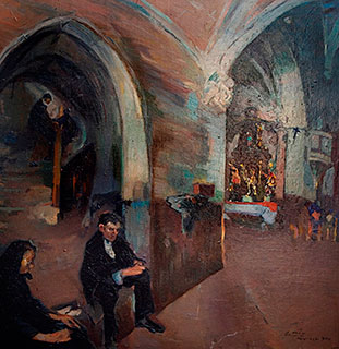 Interior d'església